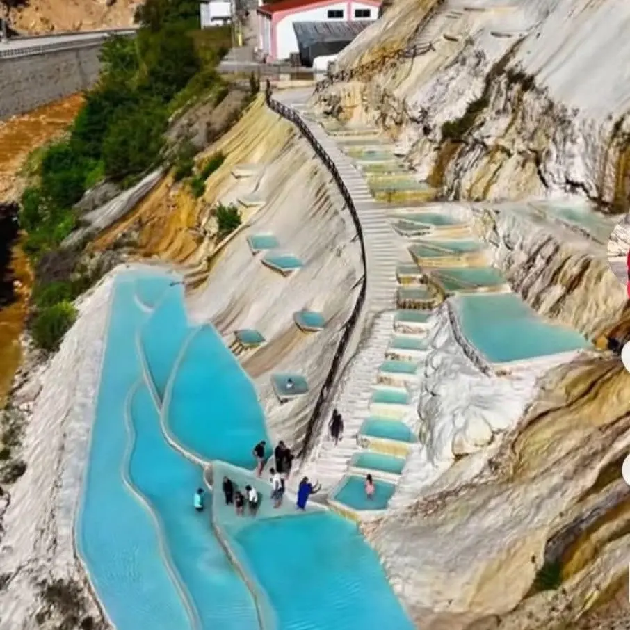 Giresun’un Saklı Hazinesi Göksu Travertenleri: Doğu Karadeniz’in Pamukkale’si Turistleri Büyülüyor