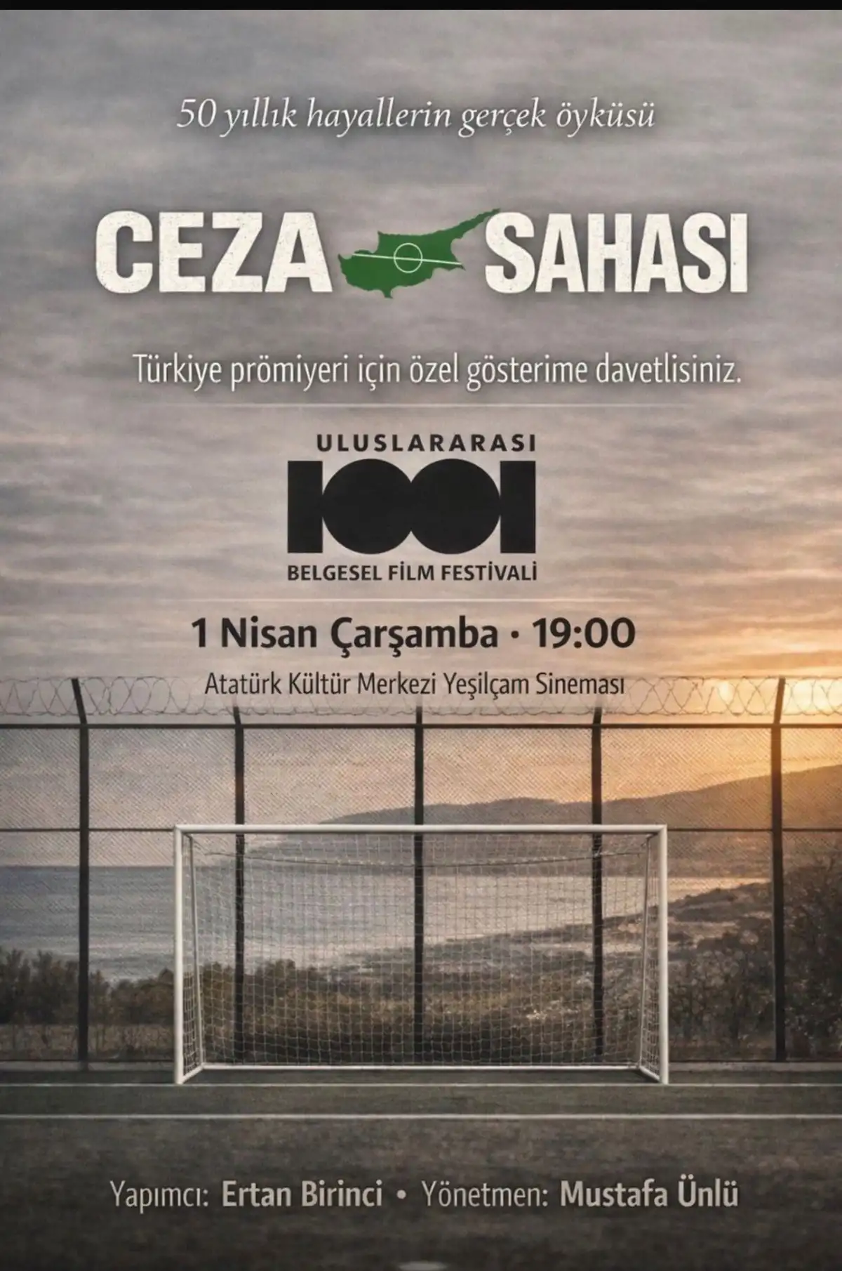 Yarım Asırlık Hikaye Perdede: ‘Ceza Sahası’ Belgeseli Türkiye Prömiyerini İstanbul’da Yapıyor
