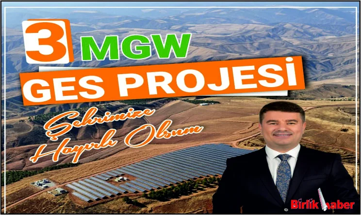 Aksaray Belediyesi’nden Çevreci Enerji Hamlesi: Kılıçarslan Tepesi’ne 3 MW Güneş Enerji Santrali Kuruluyor