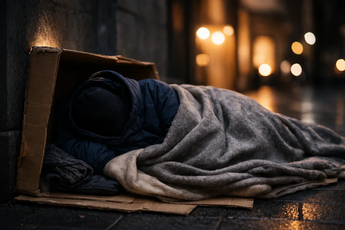 Soğuk Hava Engellenemiyor: Evsizlere Yönelik Barınma Desteği Nisan Sonuna Kadar Uzatıldı