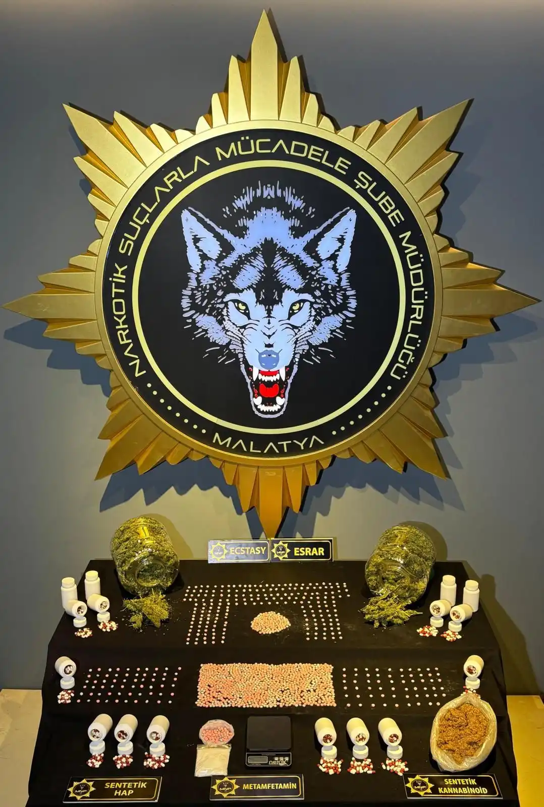 Malatya’da Nefes Kesen Uyuşturucu Operasyonu: 6 Şüpheli Yakalandı, Milyonluk Uyuşturucu Maddeler Ele Geçirildi