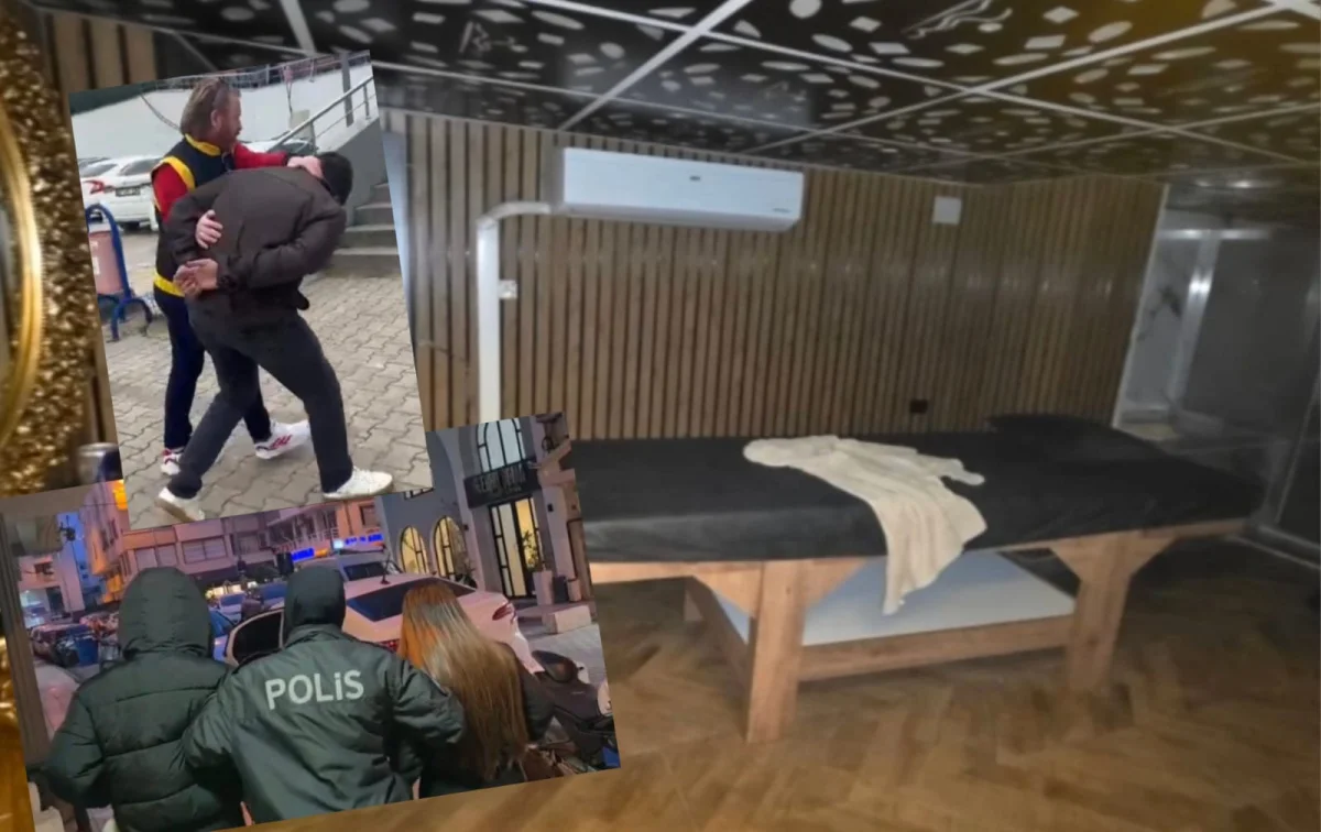 Hatay’da Fuhuş Operasyonu: İskenderun’da Spa Merkezine Baskın, 4 Kişi Gözaltına Alındı