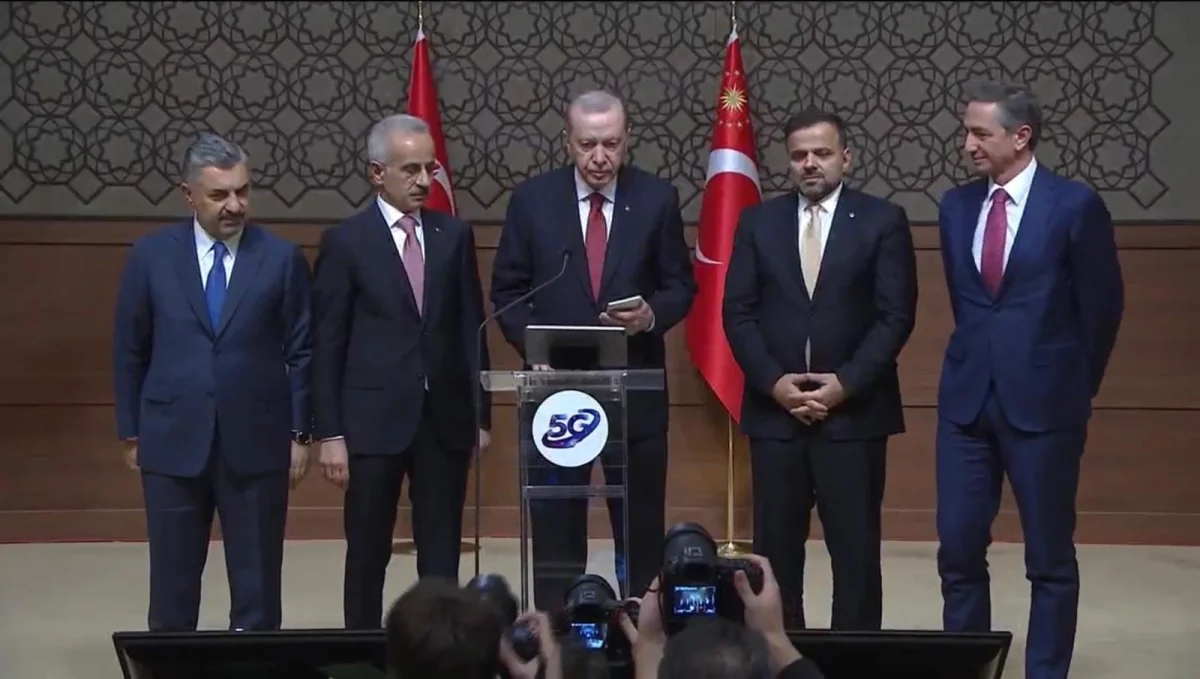 Cumhurbaşkanı Erdoğan’dan 5G Müjdesi: Türkiye İletişimde Yeni Bir Çağa Giriyor