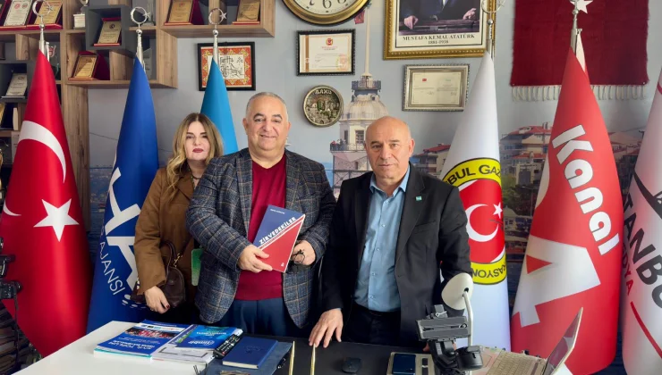 Kıbrıs Genç TV’den İstanbul Medya Grubu’na Stratejik Ziyaret: Medya İş Birliklerinin Geleceği Masaya Yatırıldı