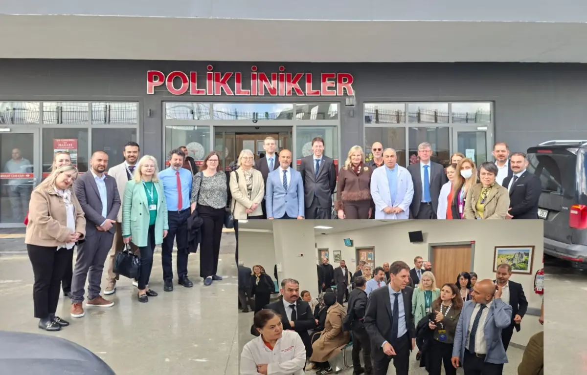 AB Heyeti Hatay’da Sahadaydı: Desteklenen Projeleri Yerinde İnceledi