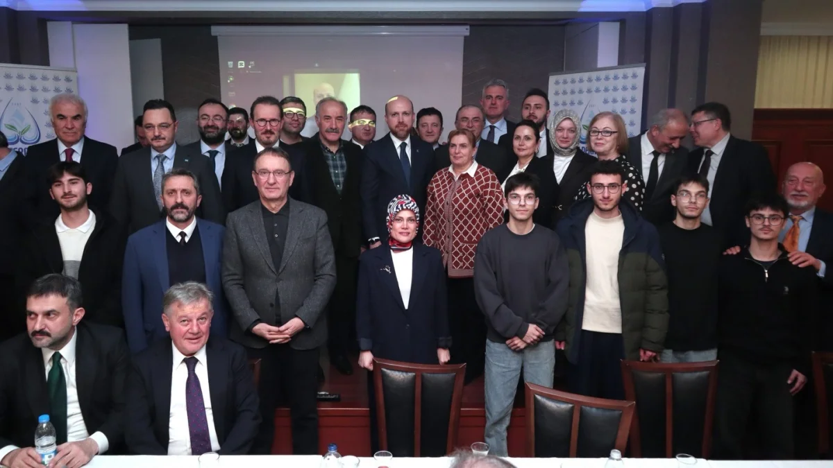 Bilal Erdoğan, RİDEF Ankara Buluşması’nda Rize’nin Geleceğini Masaya Yatırdı