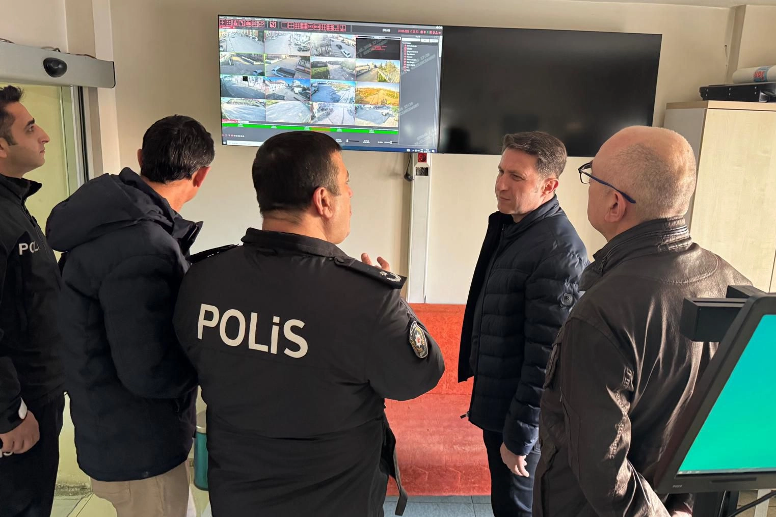 Bilecik İl Emniyet Müdürü Pazaryeri’nde Güvenlik Önlemlerini Yerinde İnceledi