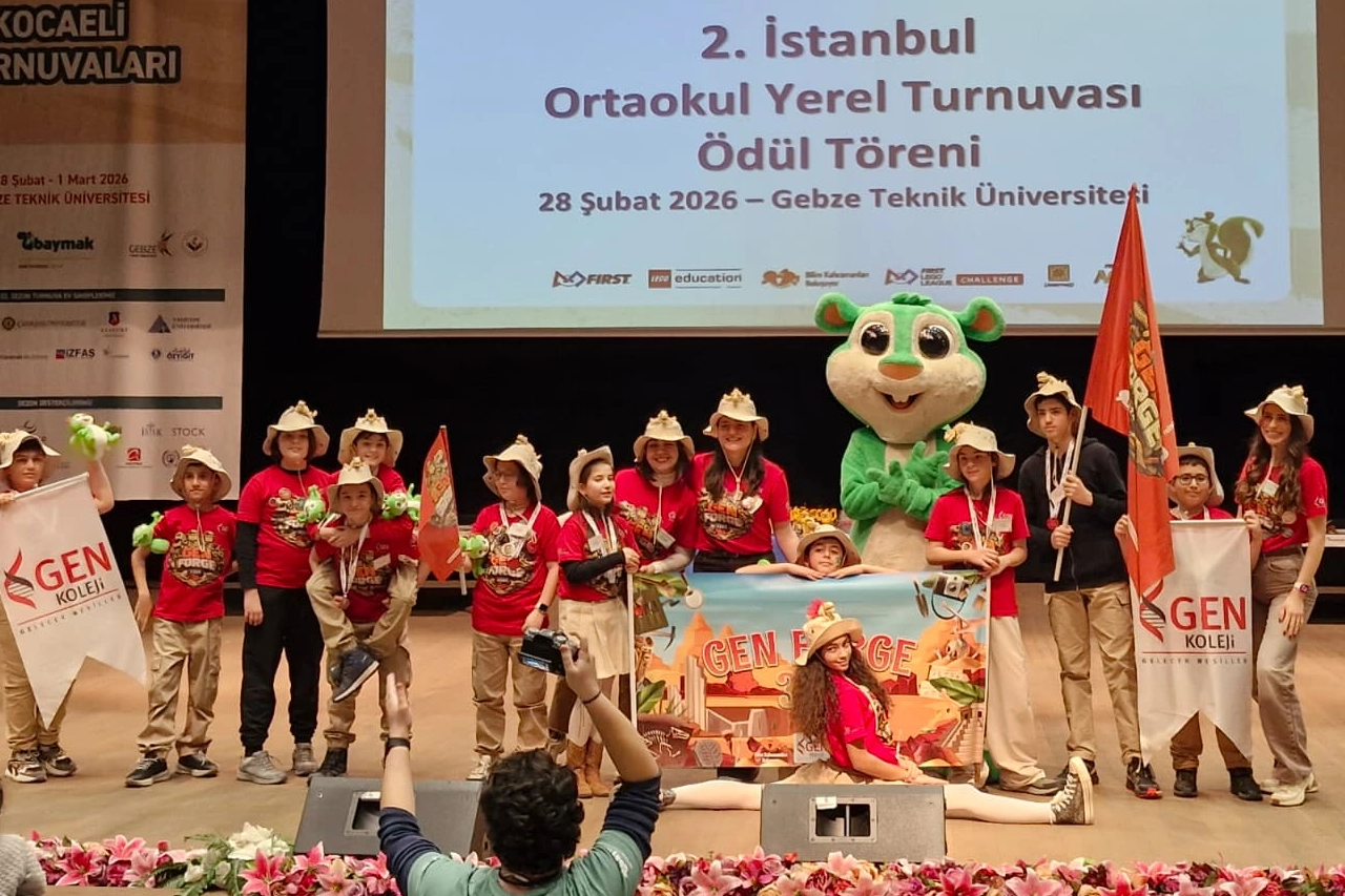 Gebze Teknik Üniversitesi’nde Bilimin Genç Yıldızları FIRST LEGO League Challenge’da Buluştu