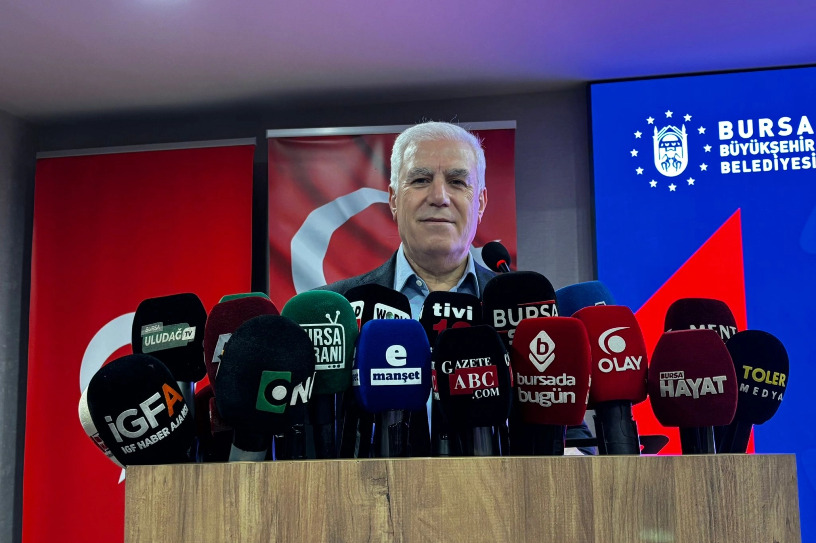 Bursa Büyükşehir Belediyesi Borçlarını Sıfırladı: Su Yönetiminde Devrim Niteliğinde Yeni Projeler Yolda