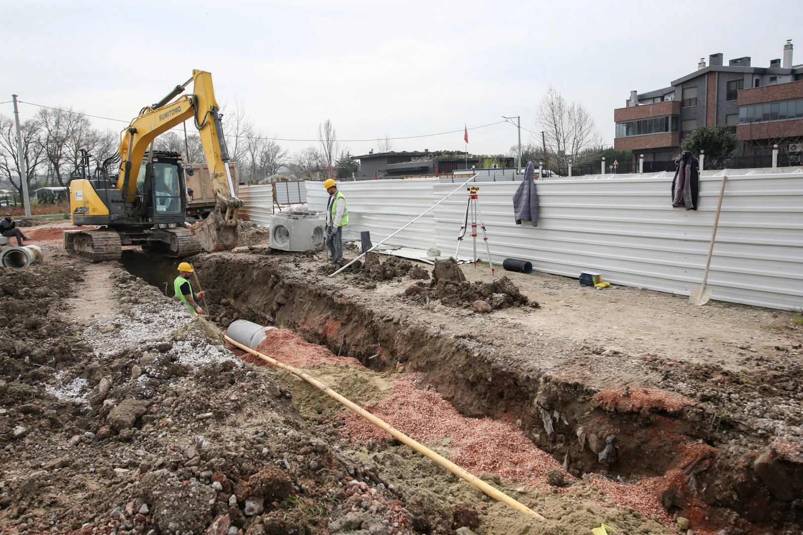 Bursa’da Altyapı Devrimi: Osmangazi’de Yağmur Suyu ve Kanalizasyon Hatları Yenileniyor