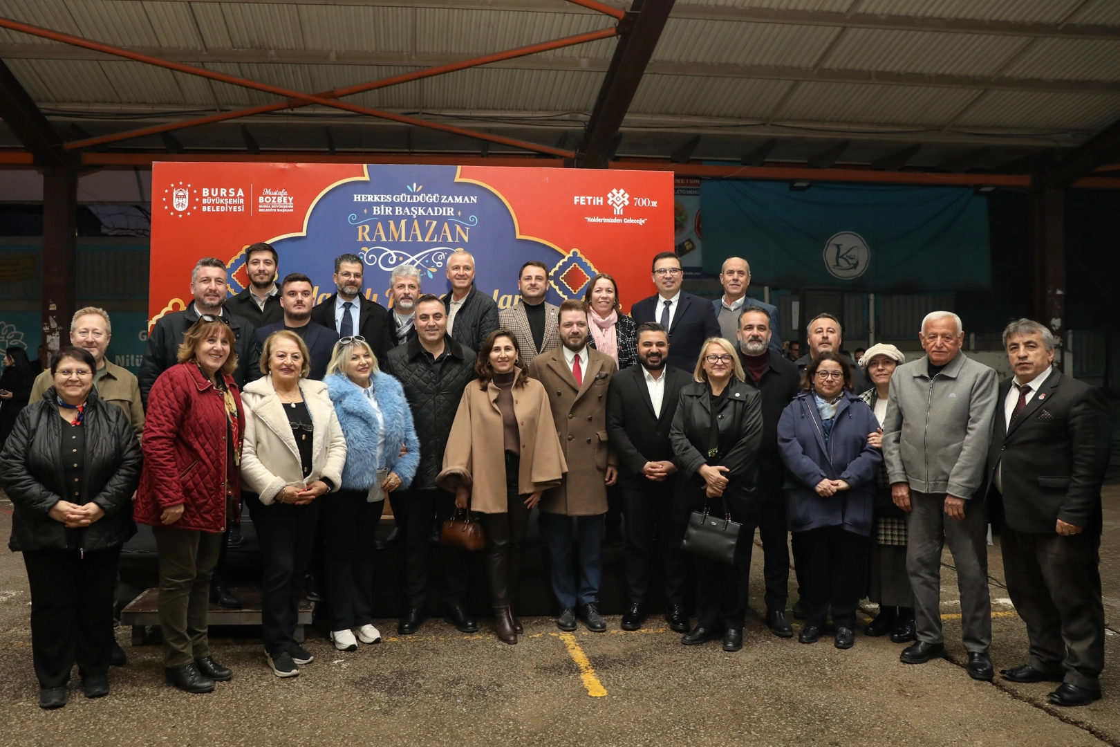 Bursa’da Ramazan Dayanışması: Nilüfer Konak’ta Binlerce Kişi Aynı Sofrada Buluştu