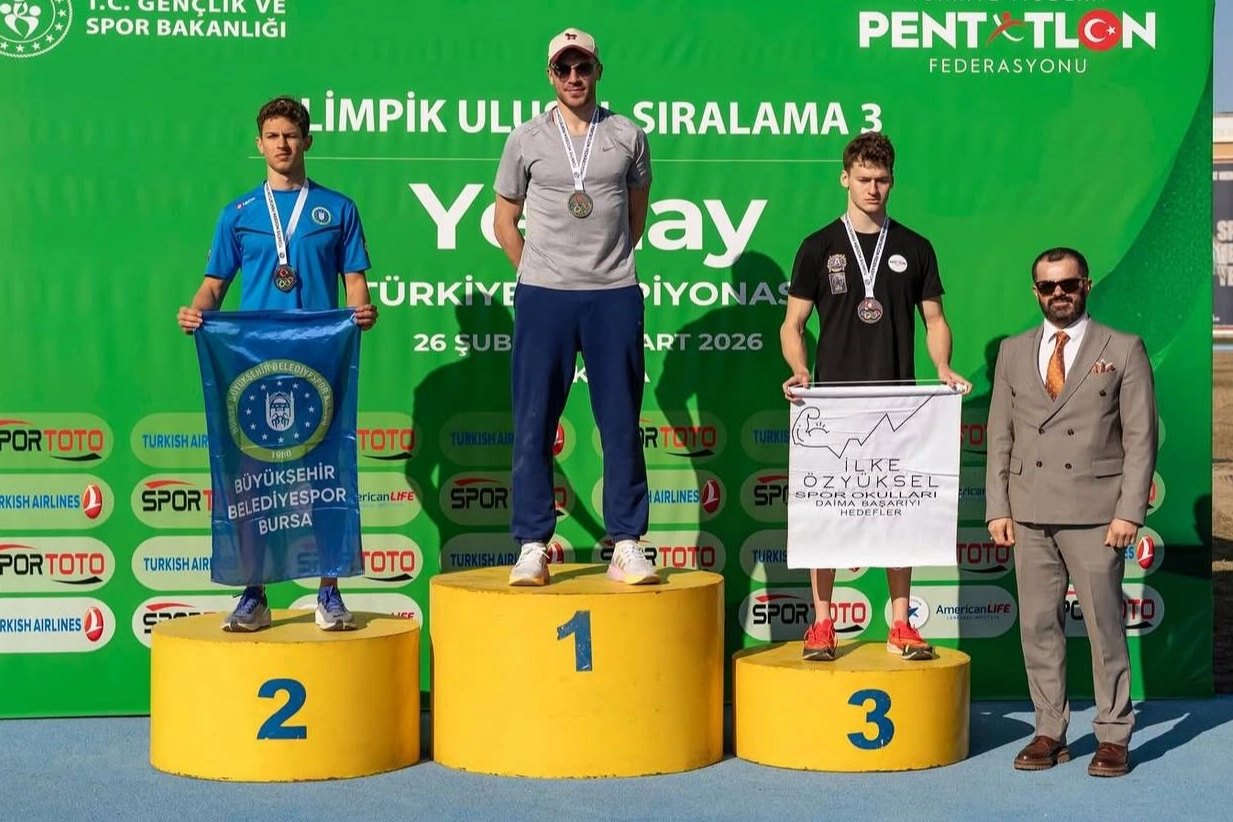 Bursa’nın Gururu Muhammed Emir Kurtulan’dan Türkiye Şampiyonasında Gümüş Madalya!