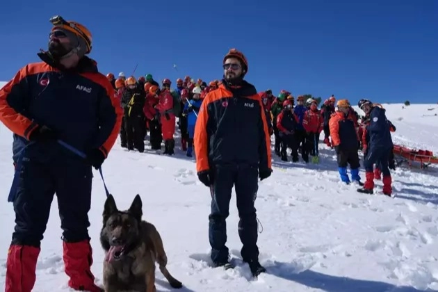 Bursa’da Nefes Kesen Çığ Tatbikatı: AFAD Liderliğinde Ekipler Hayat Kurtarmaya Hazır