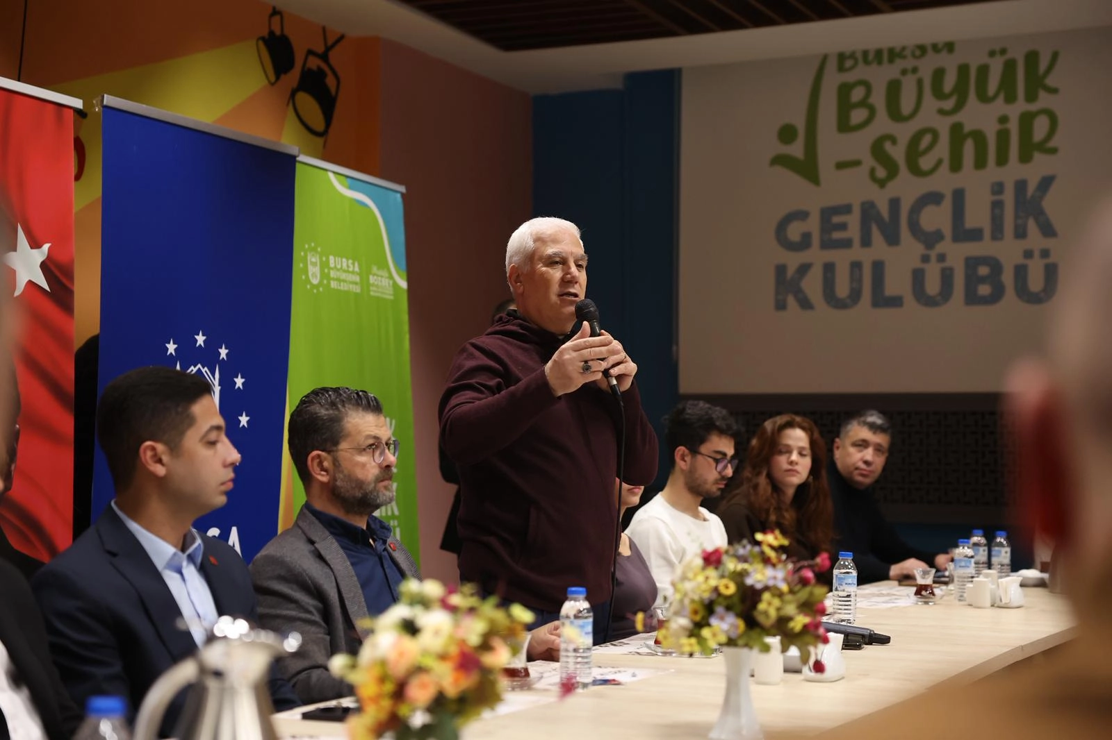 Başkan Bozbey’den Sahur Sohbeti: Bursa’da Gençlerle Geleceğe Umutla Bakış