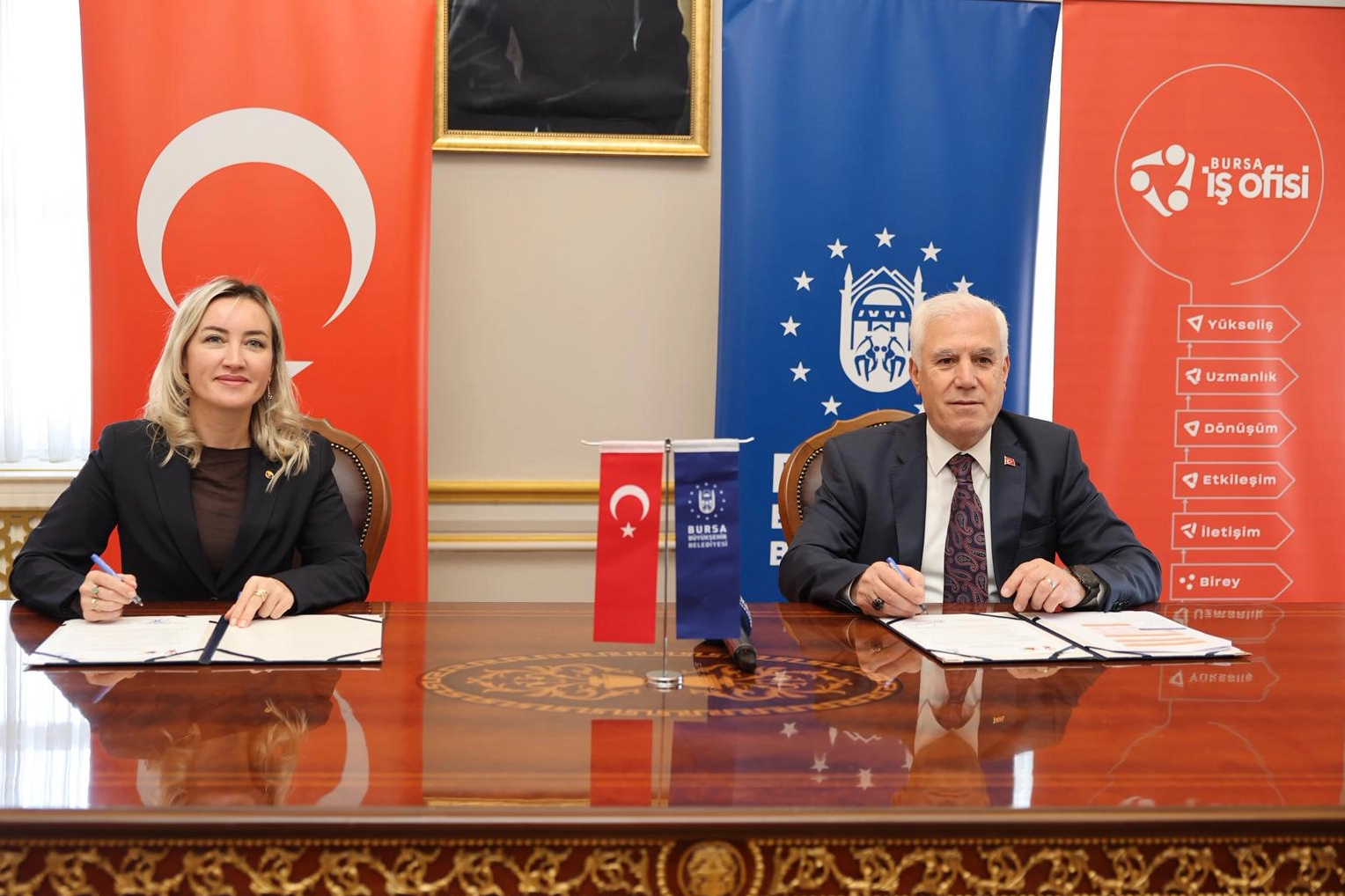 Bursa’dan Sanayide Kadın Eli Projesi’ne Güçlü Destek: İstihdamda Kadın Vurgusu