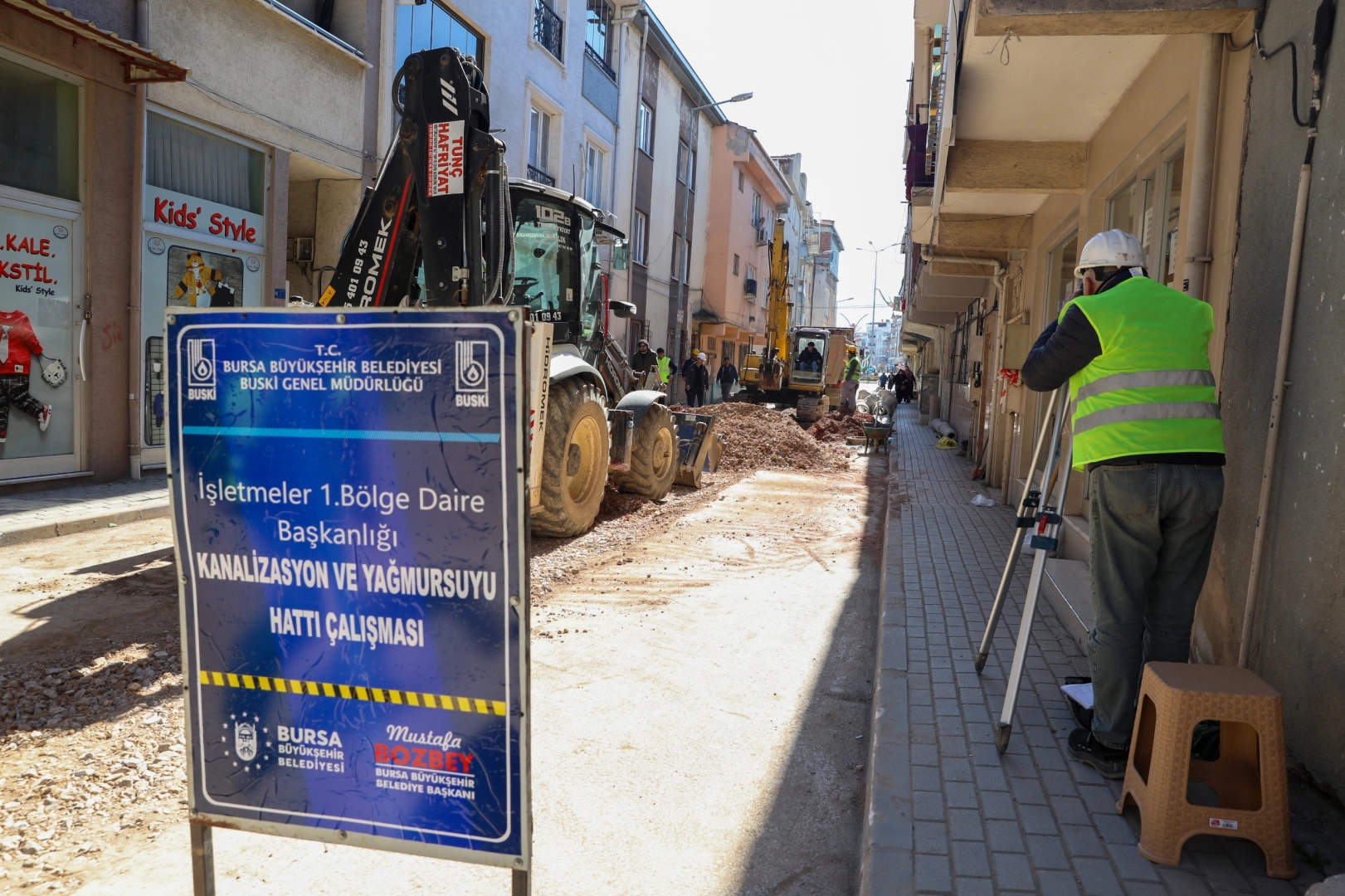 Bursa Gürsu’da Altyapı Devrimi: Büyükşehir Belediyesi’nden Kapsamlı Yatırım