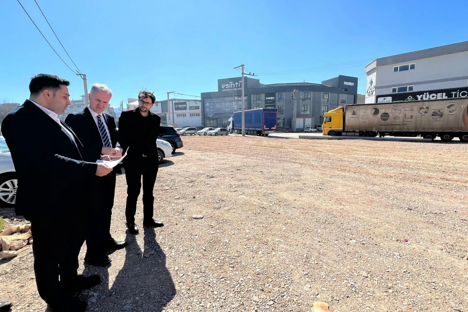 Bursa İnegöl’de Sanayi Bölgesi Otoparklarına Yeni Nefes: 95 Araçlık Alan Hizmete Giriyor