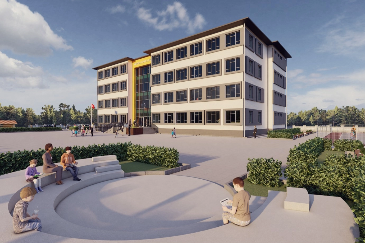 Bursa Kestel’de Tarihi Musa Fırat Coştun Ortaokulu Yeniden İnşa Ediliyor: 90 Milyon TL’lik Modern Eğitim Projesi Başladı