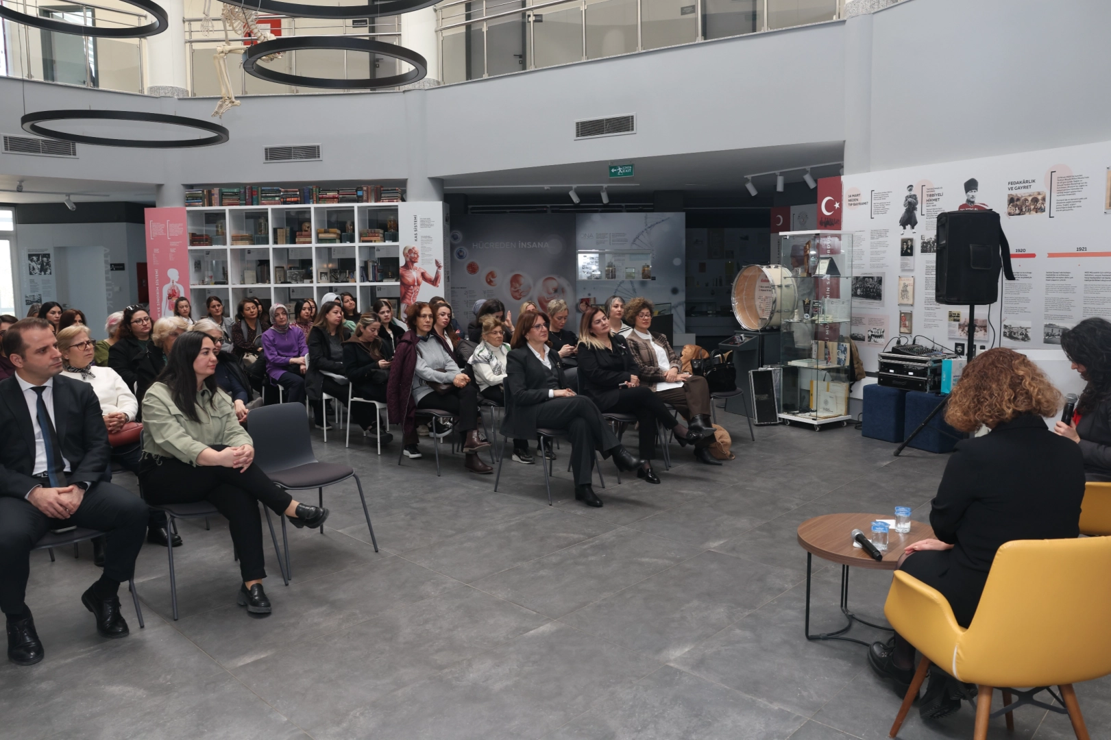 Bursa Nilüfer’de Medeni Kanun’un 100. Yılı Kutlandı: Kadın Hakları ve Laikliğin Önemi Vurgulandı