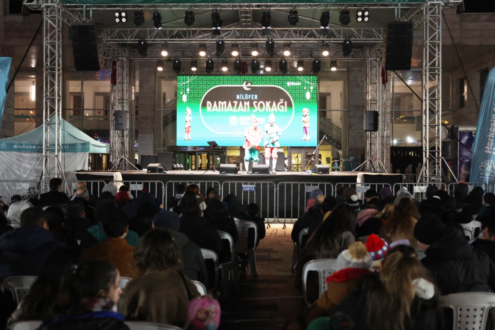 Bursa Nilüfer Ramazan Sokağı’nda Muş Rüzgarı Esti: Coşkulu Buluşma