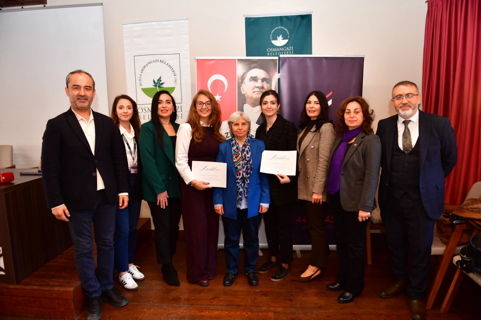 Osmangazi’de Kadın Sağlığı ve Ruhsal İyilik Haline Odaklı Panel Düzenlendi