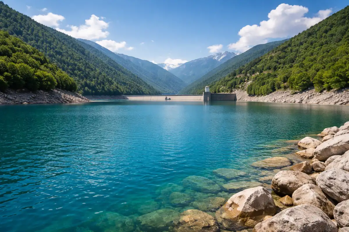 Bursa’nın Barajları Yeniden Hayat Buldu: Kuraklık Tehlikesi Geride Kaldı