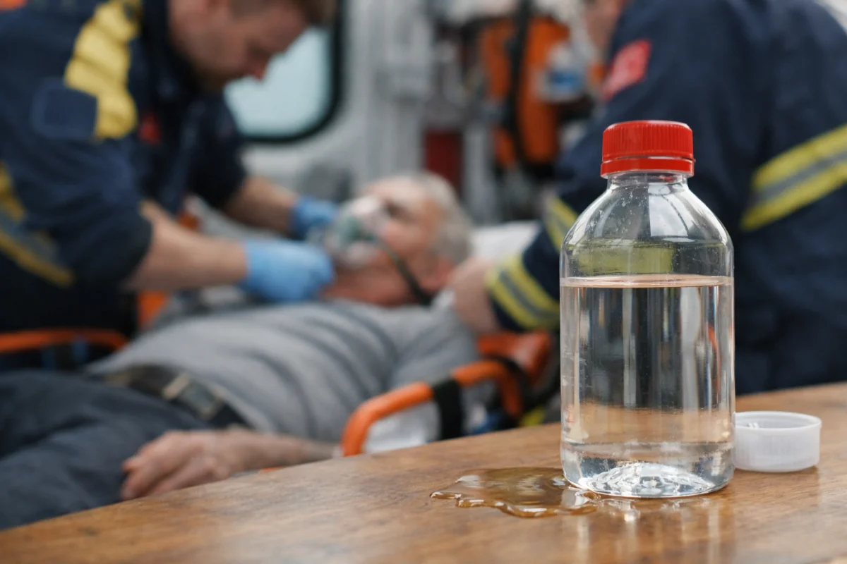 Bursa’da Akıl Almaz Kaza: Asidi Su Sanan Adam Hayatını Kaybetti