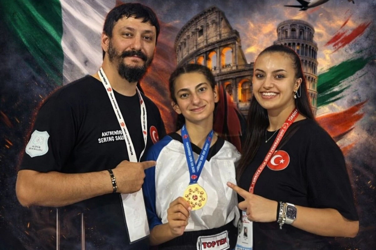 Genç Kick Boks Yıldızı Esila Esma Sağır, İtalya’da Türkiye’yi Temsil Edecek