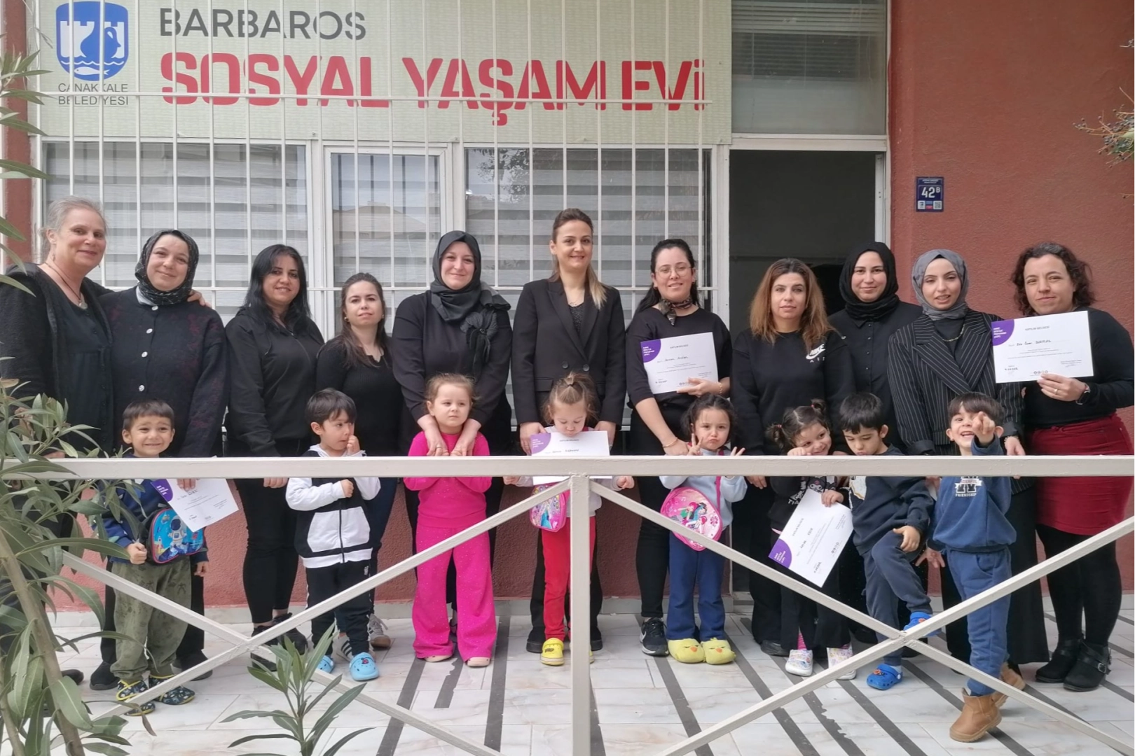 Çanakkale’de Anne ve Çocukları Güçlendiren Eğitim Programı Sona Erdi