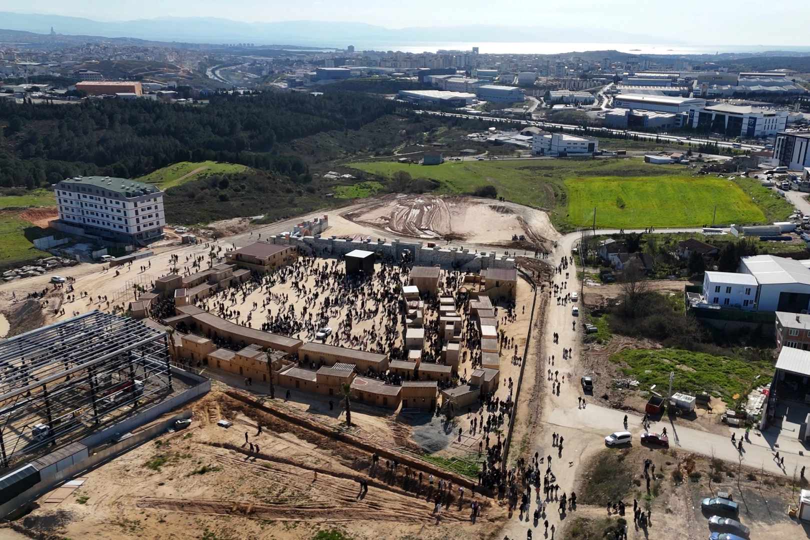 Çayırova Mekke Film Platosu Ramazan Ayında On Binlerce Ziyaretçiyi Ağırladı