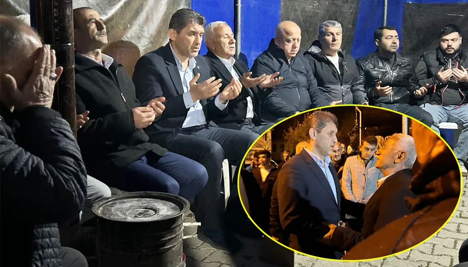 AK Parti Antalya İl Başkanı Ali Çetin’den Gündoğmuş’ta Duygusal Taziye Ziyareti