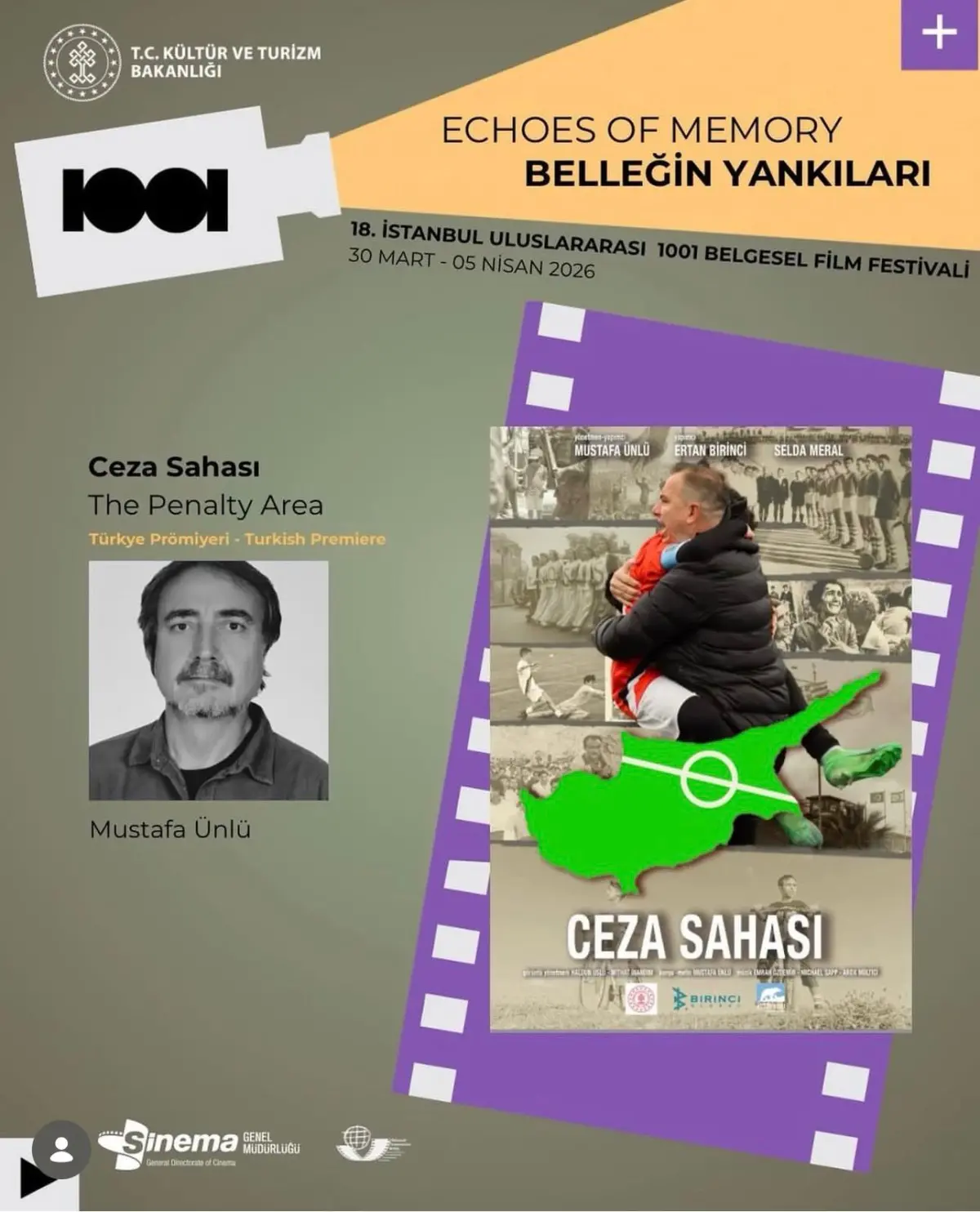 ‘Ceza Sahası’ Belgeseli 18. İstanbul Uluslararası 1001 Belgesel Film Festivali’nde Prömiyer Yapacak