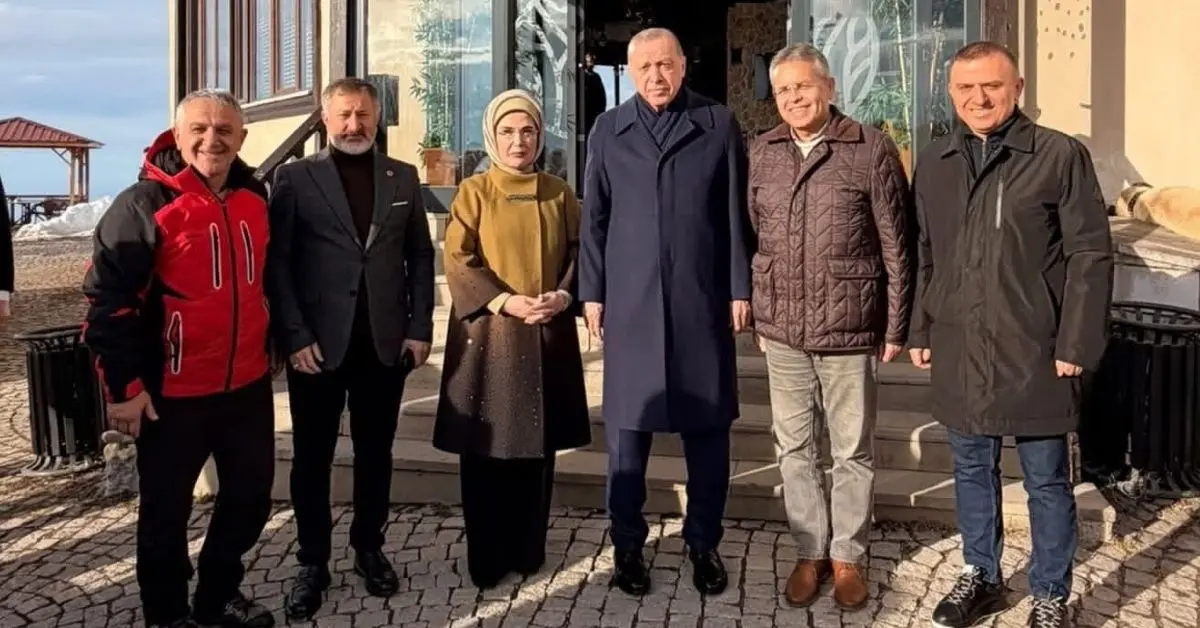 Cumhurbaşkanı Erdoğan, Rize’nin Handüzü Yaylası’nda Vatandaşlarla Buluştu