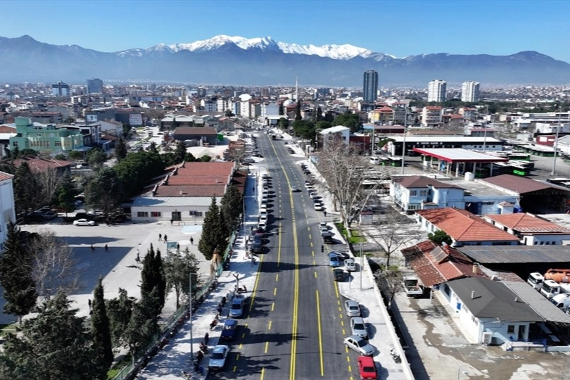 Denizli’de Çal Caddesi Modern Yüzüyle Açıldı: Ulaşımda Yeni Dönem