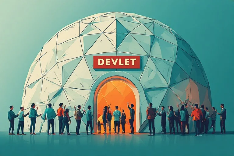 Devlet Millet İlişkisi: “Milletin Devleti Olur” Söylemi Derinlemesine İnceleniyor