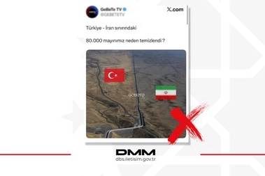 DMM’den Çarpıcı Açıklama: ’80 Bin Mayın Temizlendi’ İddiası Gerçek Dışı