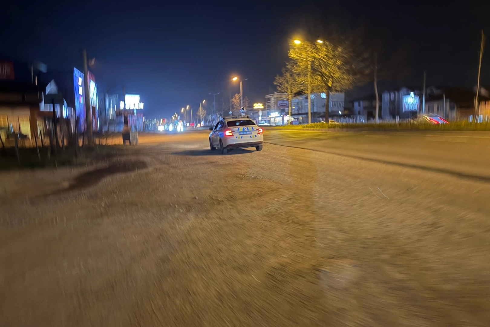 Düzce’de Yapay Zeka Geceleri Aydınlattı: Tek Gecede 470 Bin TL’lik Hız Cezası Kesildi!