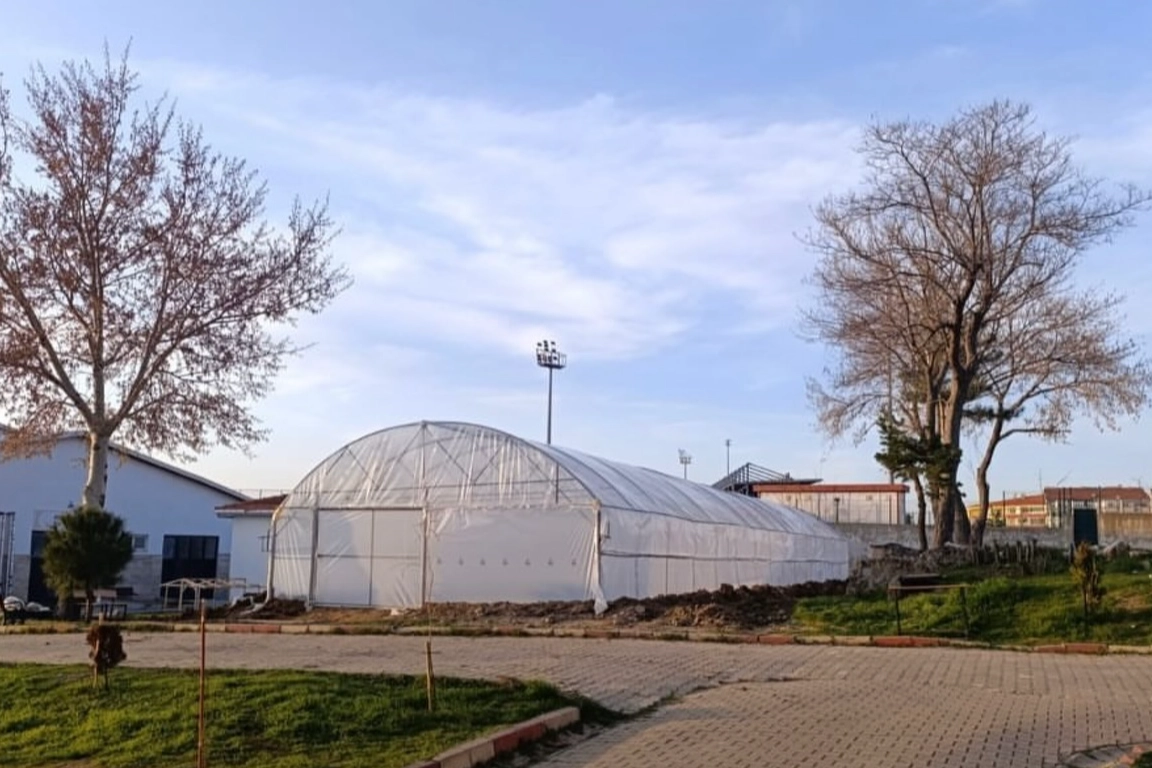 Keşan MTAL’de Tarımsal Eğitimde Yeni Dönem: Uygulama Serası Okul Bahçesine Taşındı