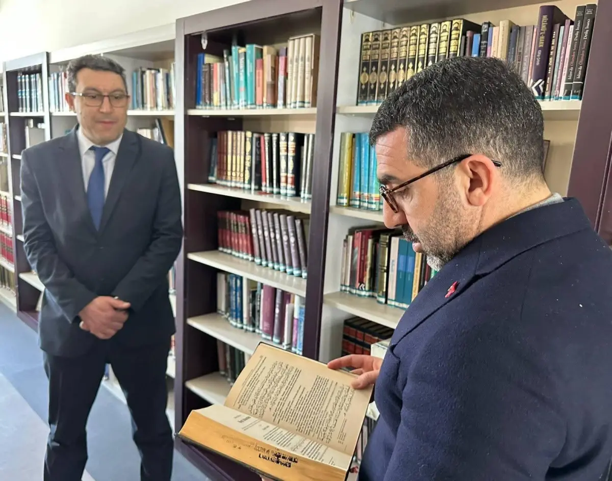 Kars İl Halk Kütüphanesi Yeniden Hayat Buluyor: Açılış İçin Geri Sayım Başladı