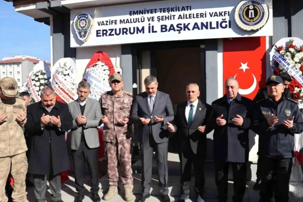 EMŞAV Doğu Anadolu’da Kurumsallaşıyor: Erzurum Stratejik Merkez Oluyor