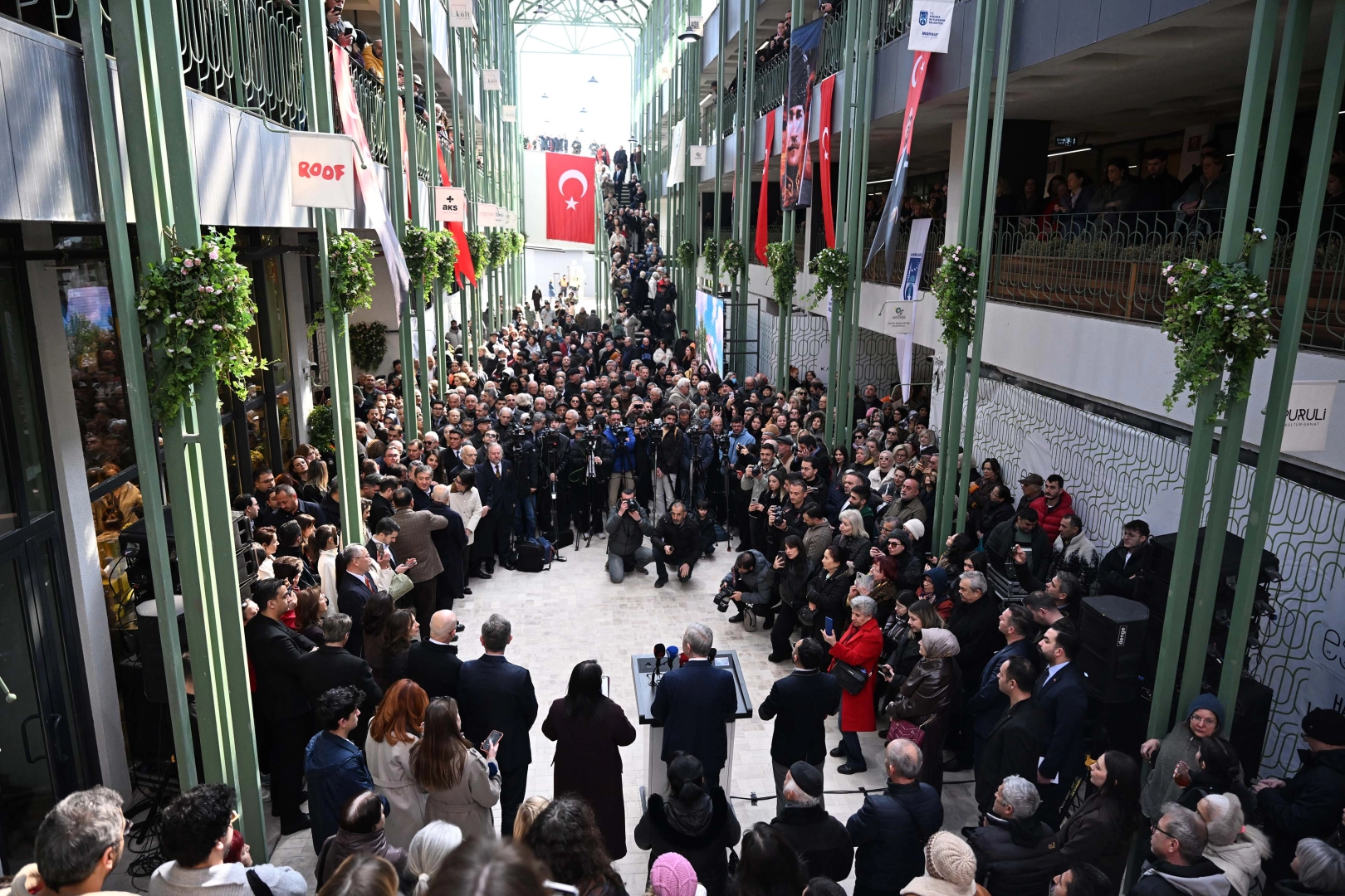 Ankara’nın Tarihi Dokusu Yeniden Hayat Buldu: Esat Hâl Hizmete Açıldı