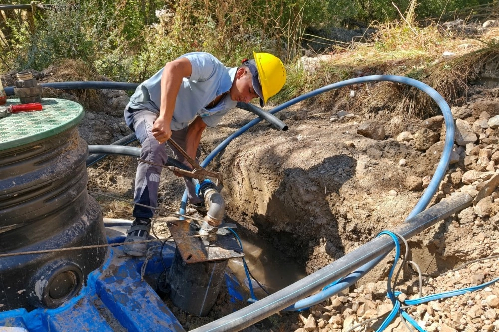 ESKİ’den Kırsal Mahallelere Çevreci Altyapı Hamlesi: Güneş Enerjili Su Sistemleri Kuruluyor