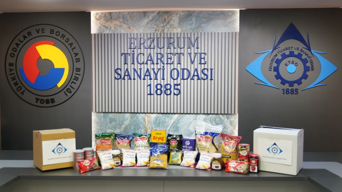 ETSO’dan Ramazan Bereketine Dev Destek: 3 Bin Haneye İftar Sofrası Kuruldu