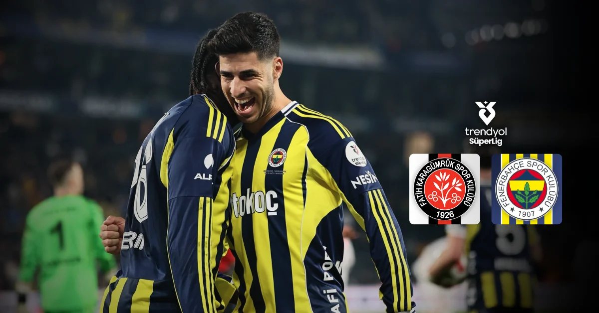 Fenerbahçe, Fatih Karagümrük Deplasmanında Zirve Yarışını Sürdürmeyi Hedefliyor