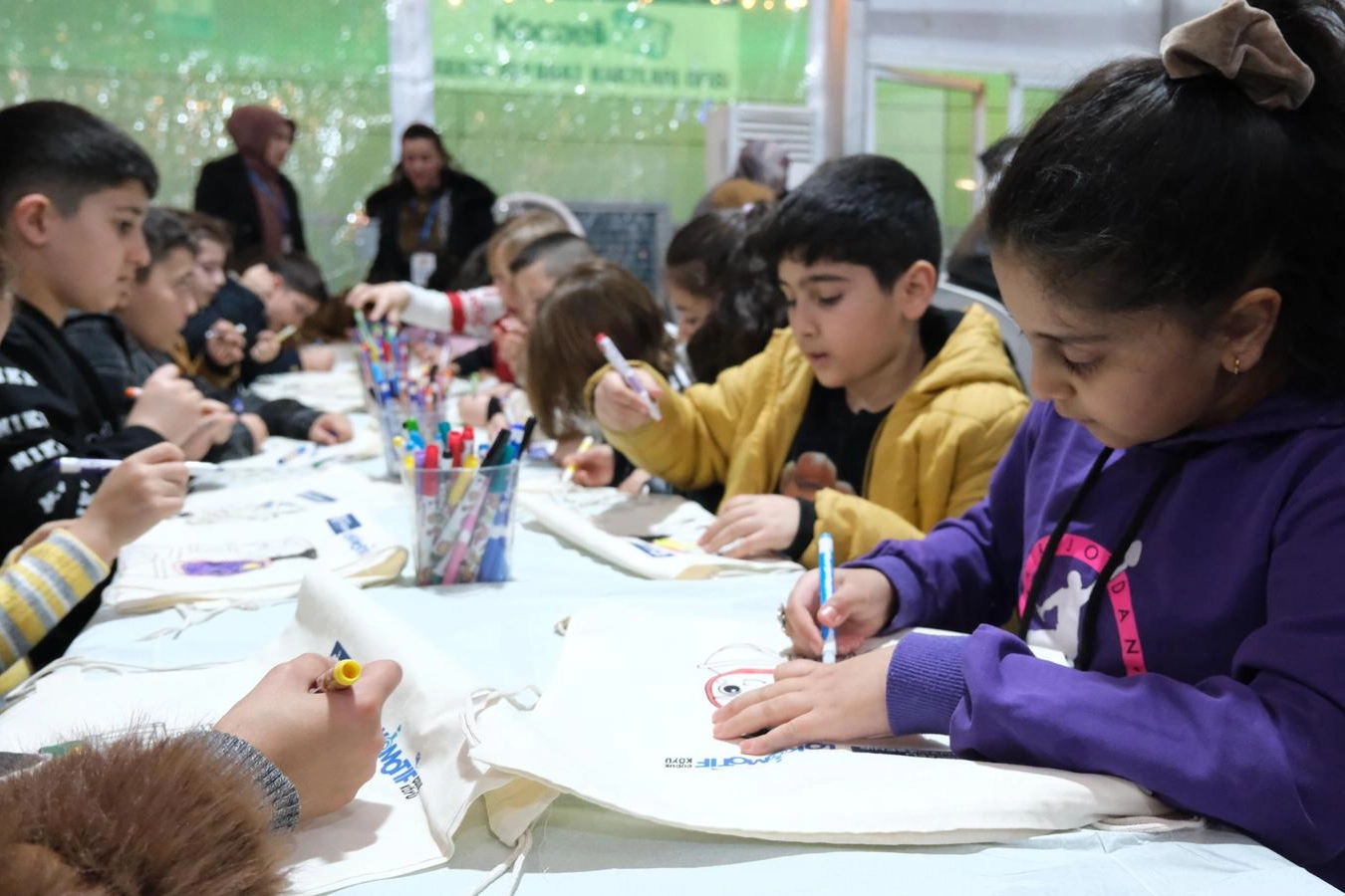 Gebze Ramazan Çadırı Çocukların Yüzünü Güldürüyor: Atölyelerle Eğlence Dolu Anlar