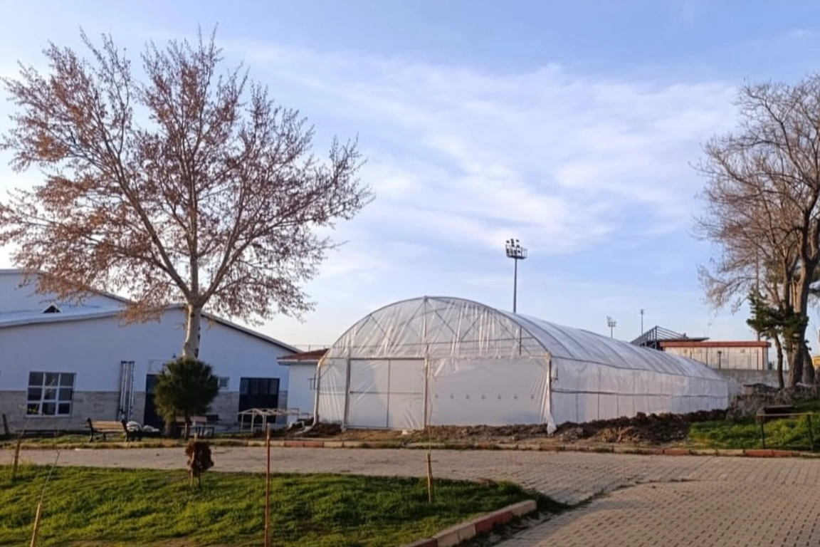 Okul Bahçesinde Yeşeren Sera: Keşan MTAL’de Mesleki Eğitimde Yeni Dönem