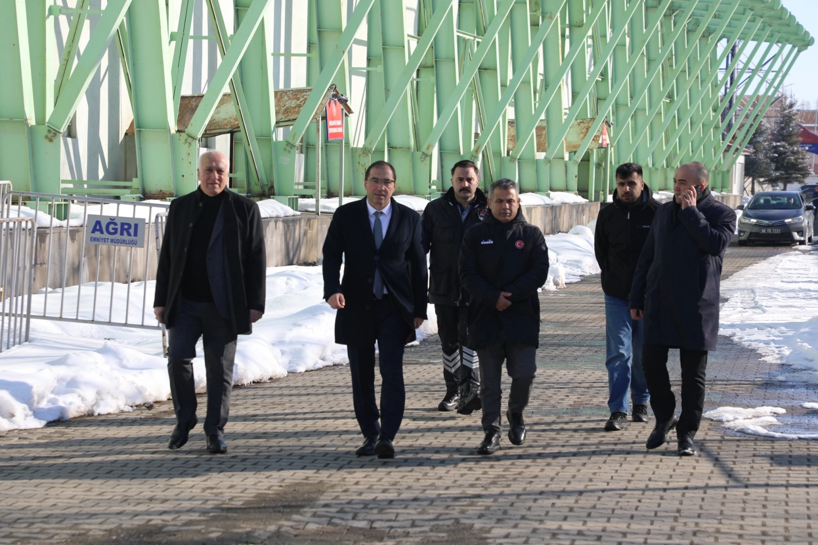 Gençlik ve Spor Bakanlığı Yetkilisi Ercan Yıldız’dan Ağrı’ya Ziyaret: Spor Yatırımları ve Gençlik Projeleri İncelendi