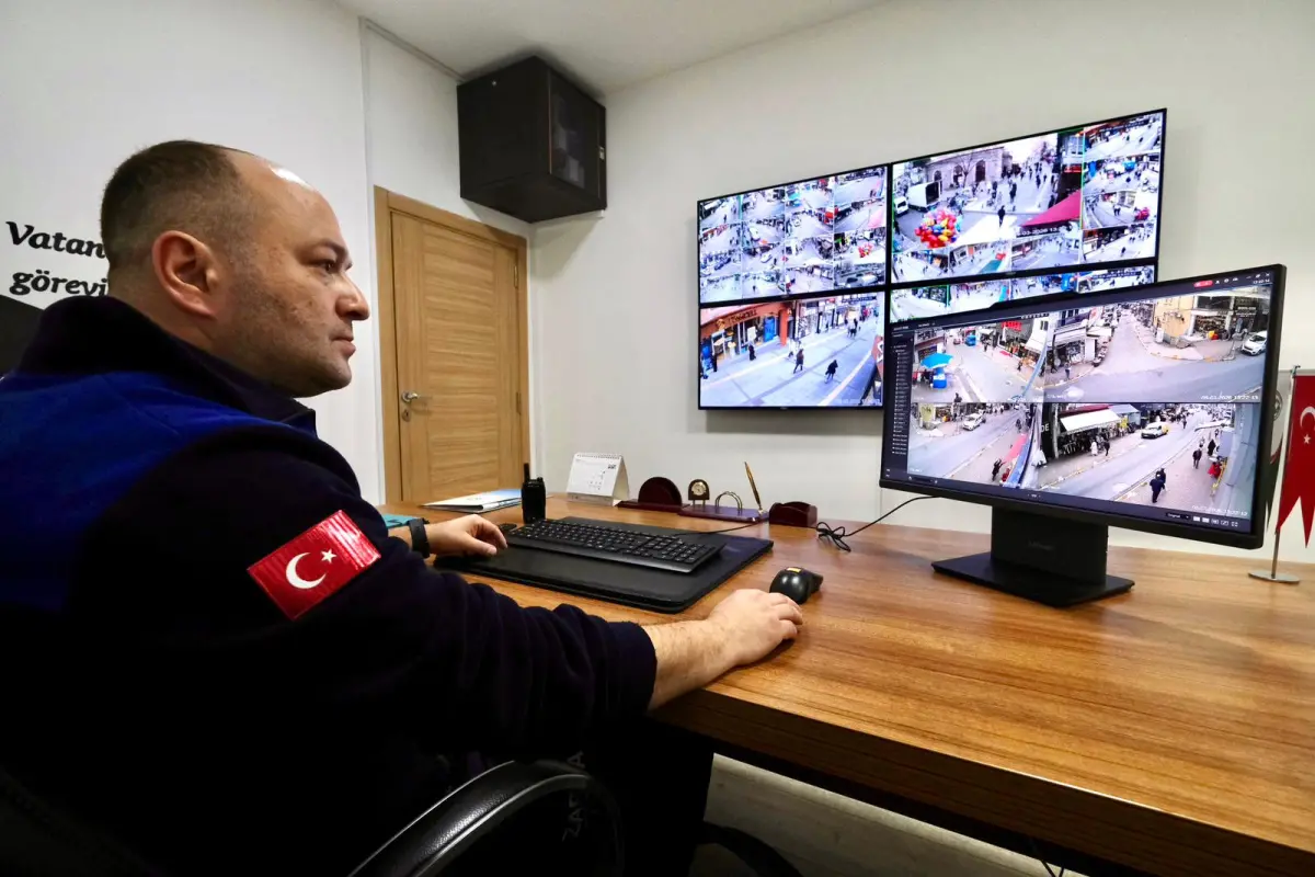 Giresun’da Güvenlik Kameraları Devrede: Kent Huzuru Dijital Gözlerle İzleniyor