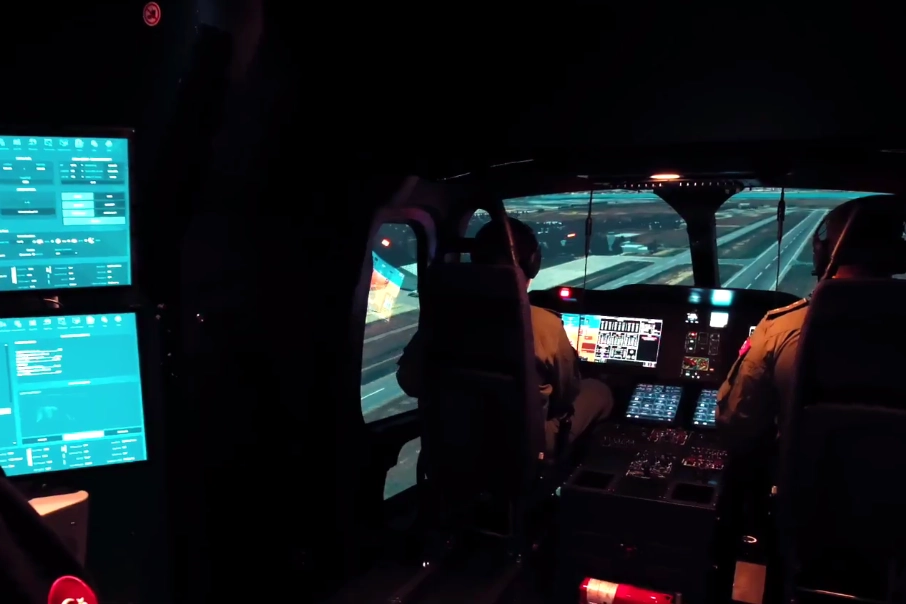 GÖKBEY Helikopteri Pilotları Yerli Simülatör GÖKSİM ile Eğitim Alacak