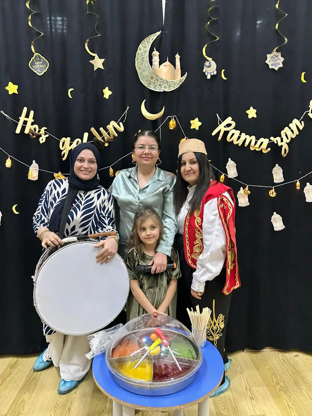 Gülağaç Anaokulu’nda Minik Kalpler Ramazan’ın Bereketiyle Buluştu